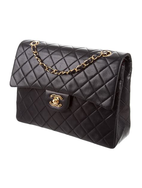 chanel quilted bag no chain